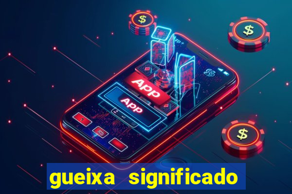 gueixa significado no crime